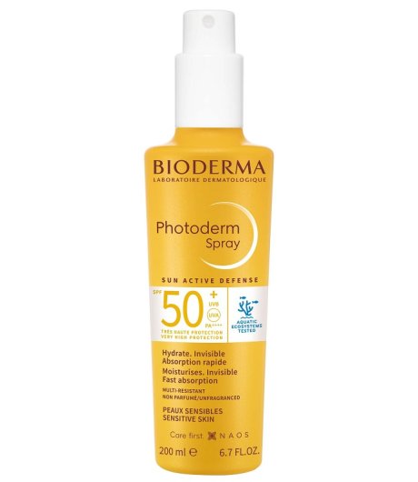 Photoderm Spray Invisible 50+