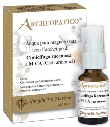 CIMICIFUGA RAC.M CA 10ml SVS