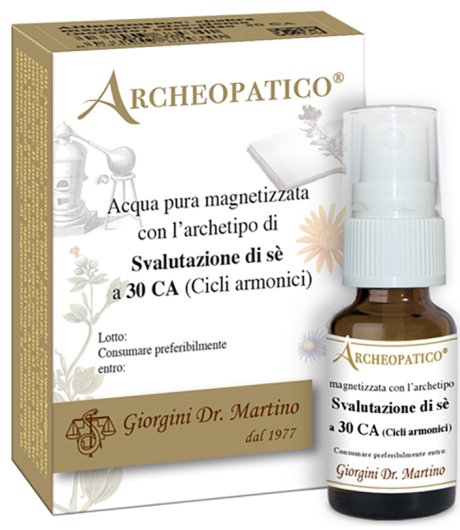 SVALUTAZIONE DI SE' 30 CA 10ML SVALUTAZIONE DI SE' 30 CA 10ML