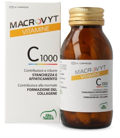 MACROVYT VITAMINA C 1000 60CPR