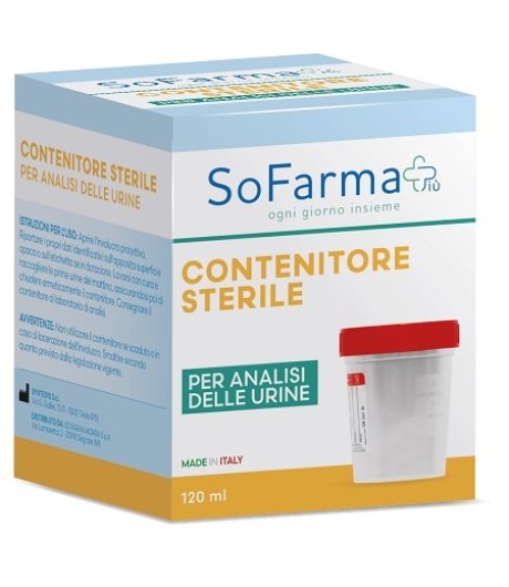 SF+ CONTENITORE URINA 120ML