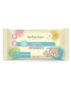 SALVIETTINE BABY alla CAMOMILLA Sofarma+ Confezione da 20pz