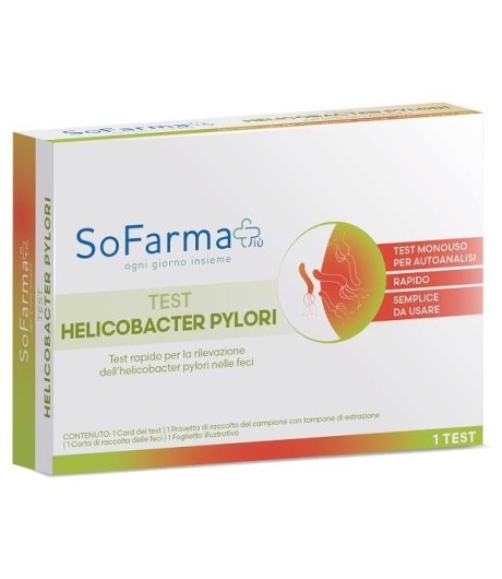 SF+ TEST HELICOBACTER PYLORI