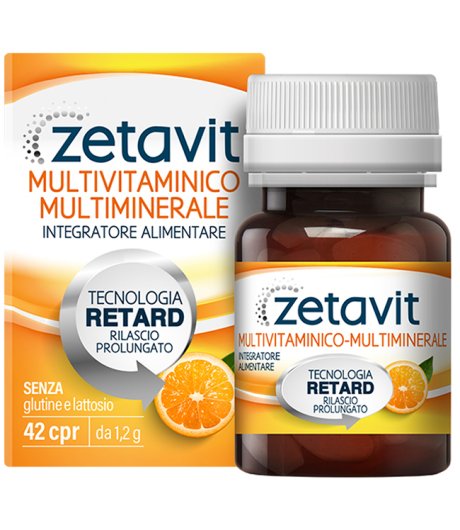 Zetavit Multivi Multimin 42cpr