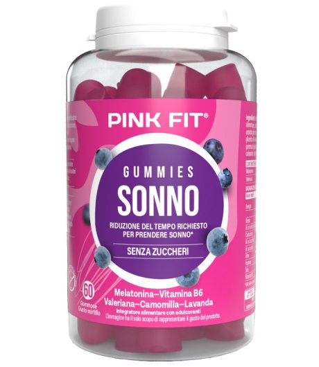 PINK FIT SONNO 60CPR