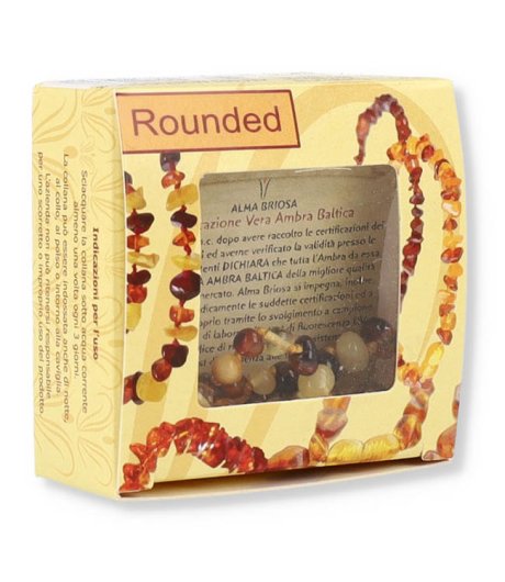 ALMABABY AMBRA ROUNDED MULTICOLOR