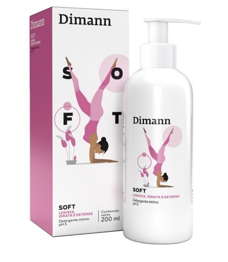 DIMANN SOFT DETERGENTE INTIMO