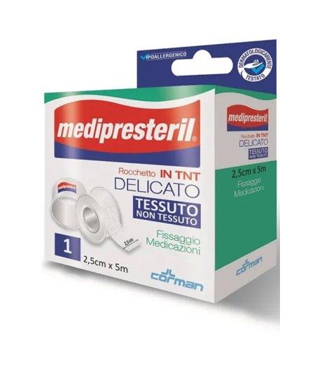 CER MEDIPRESTERIL TNT 5X2,5CM