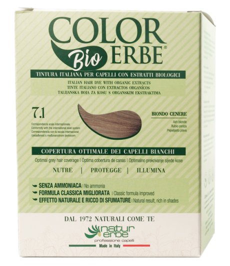 COLOR ERBE BIO BIONDO CEN 7,1