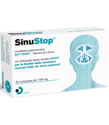 SINUSTOP 20CPR 1190 MG