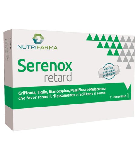 SERENOX RETARD 15CPR
