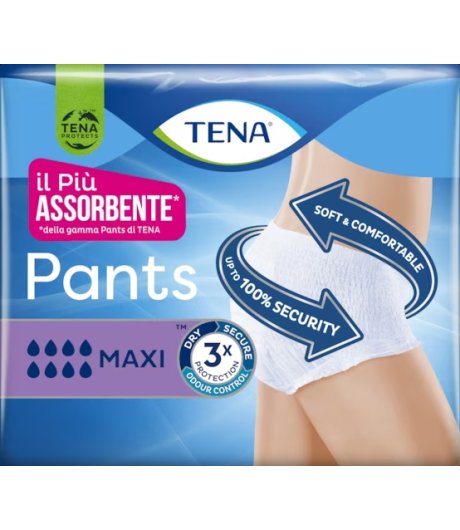 Tena Pants Maxi L 8pz