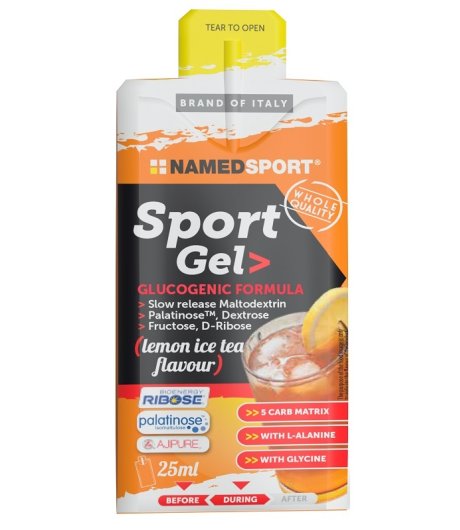 SPORT GEL LEMON ICE TEA 25ML