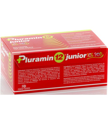 Pluramin12 Junior 14stick Pack