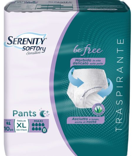 Serenity Pants Sd Sens Mx Xl10