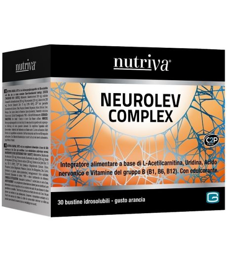 NUTRIVA NEUROLEV COMPLEX30BUST