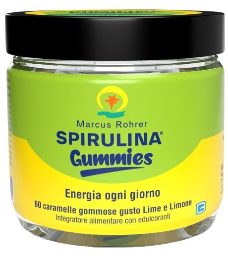 SPIRULINA GUMMIES MARCUS ROHRER