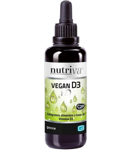 NUTRIVA VEGAN D3 HD GTT 30ML