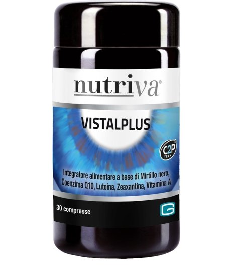 NUTRIVA VISTALPLUS 30CPR