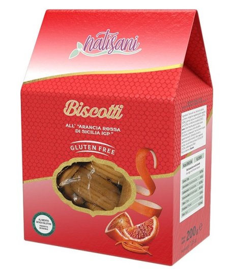 NATISANI Bisc.Ar.Rossa 200g NATISANI Bisc.Ar.Rossa 200g