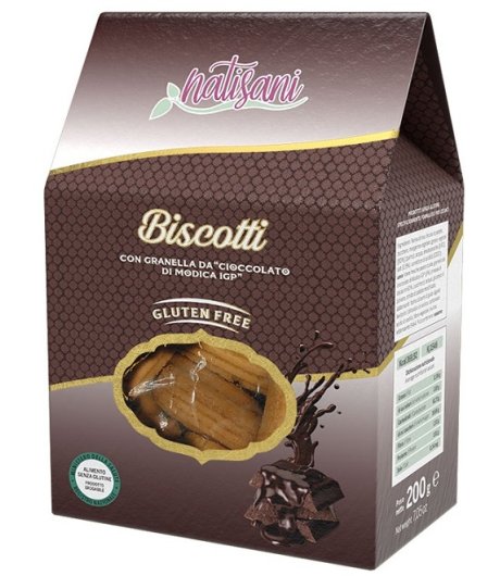NATISANI Bisc.Ciocc.200g NATISANI Bisc.Ciocc.200g