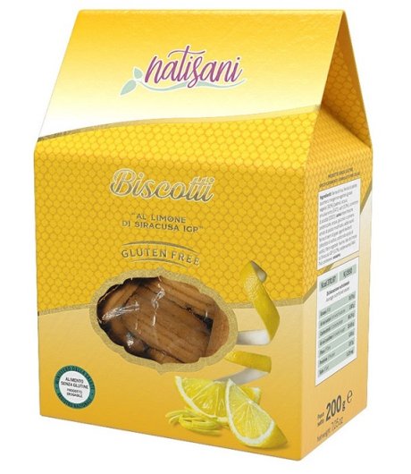 NATISANI Bisc.Limone 200g NATISANI Bisc.Limone 200g