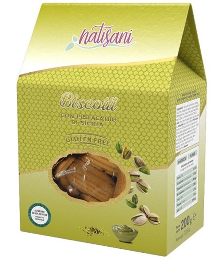 NATISANI Bisc.Pistacchio 200g NATISANI Bisc.Pistacchio 200g