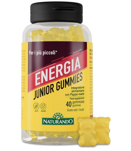 ENERGIA JUNIOR 40GUMMIES