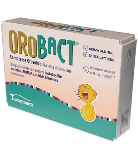 OROBACT 30Cpr Orosol.