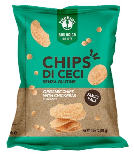 PROBIOS Chips Ceci 100g