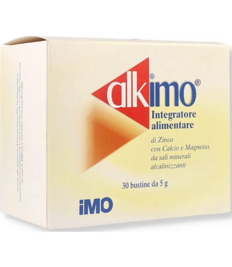 ALKIMO INT ZINCO CA/MG 30BUST