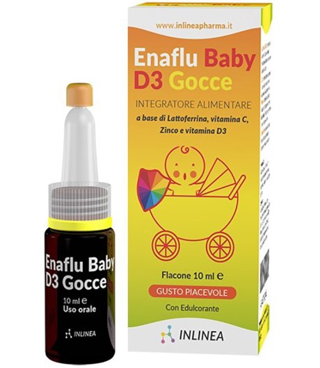 ENAFLU BABY D3 GOCCE 10ML