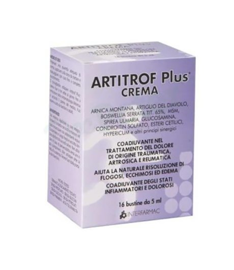 Artitrof Plus Crema 16bust 5ml