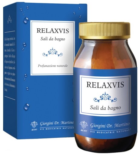 RELAXVIS SALI DA BAGNO 450G