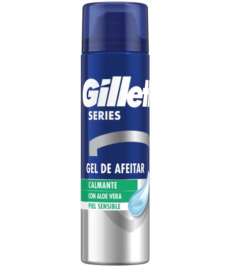 GILLETTE SERIES GEL NEW P/S 200 ML