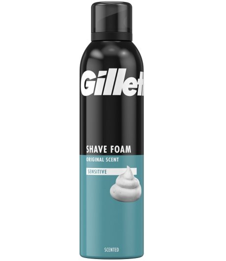 GILLETTE NEW SPUMA P SENSIB 300ML