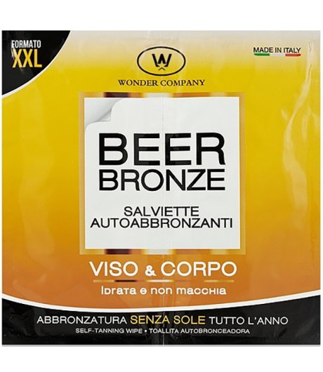 BEER BRONZE SALVIETTINE A/ABBRO.