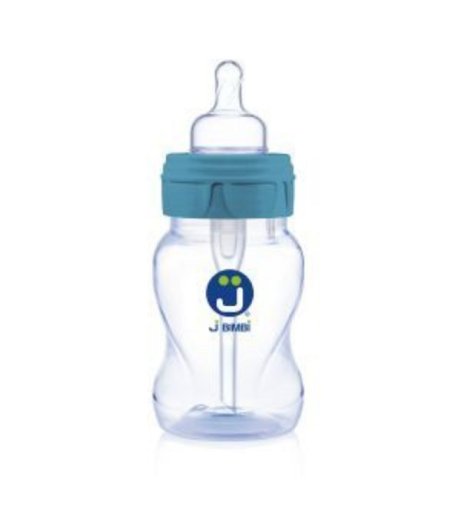J BIMBI CLASSIC BIB BLU 160ML