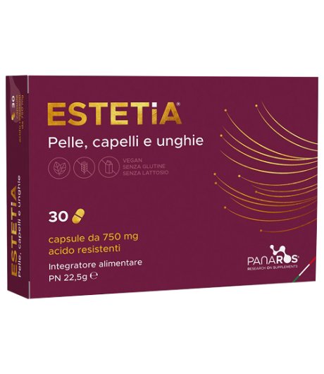 ESTETIA P CAP UN 30CPS PANAROS