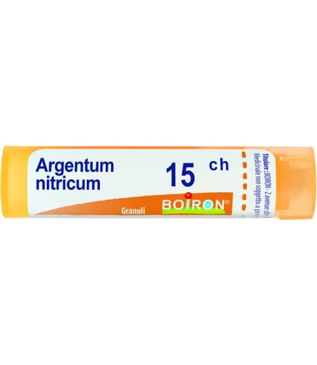 ARGENTUM NITRICUM 15CH GR