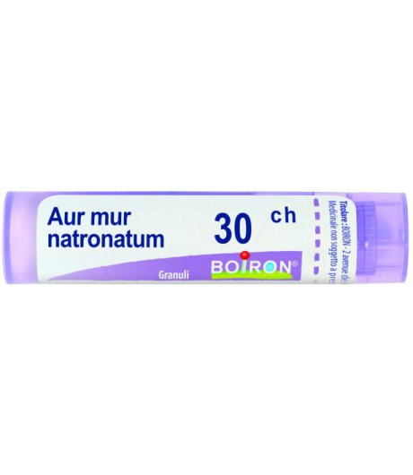 AURUM MURIATICUM NATR 30CH GR BO