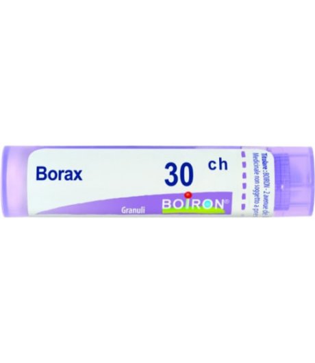 BORAX          *BO*TG 30CH