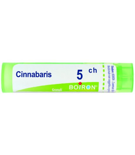 CINNABARIS GR 5CH BO