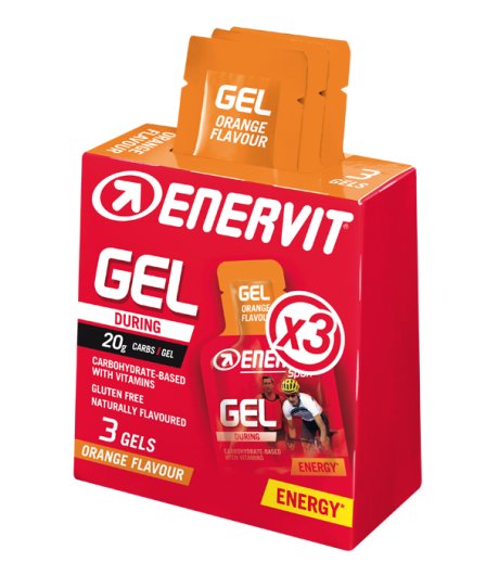 ENERVIT SPORT GEL ARANCIA 75ML