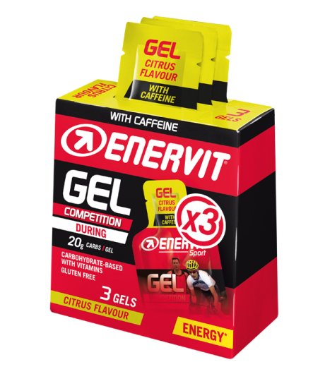 ENERVIT SPORT GEL COM AGR 75ML
