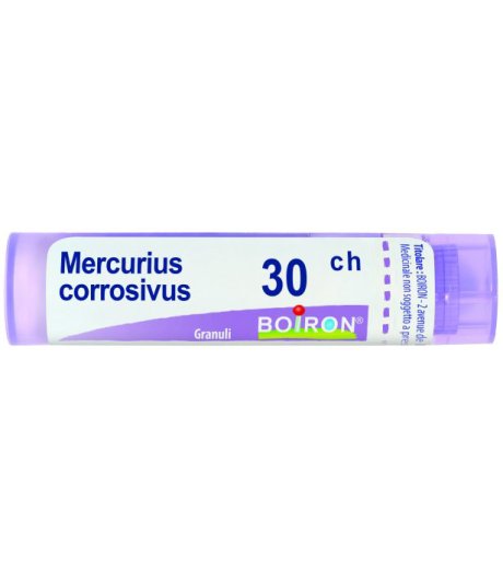 MERCURIUS CORROSIV 30CH GR BO