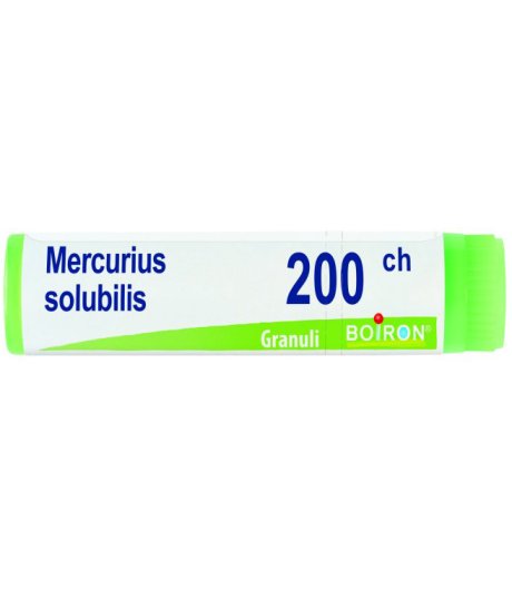 MERCURIUS SOLUB 200CH GL