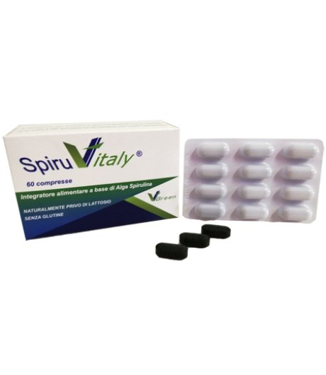 SPIRUVITALY 60CPR (ALGA SPIRUL 1G)