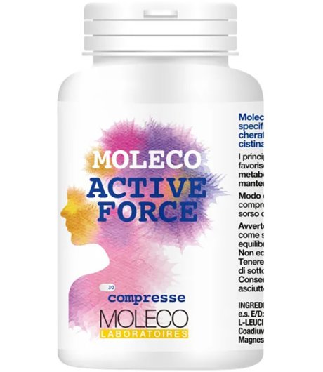 MOLECO ACTIVE FORCE 30CPR