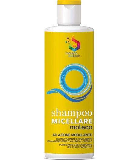 SHAMPOO MICELLARE MOLECO 200ML